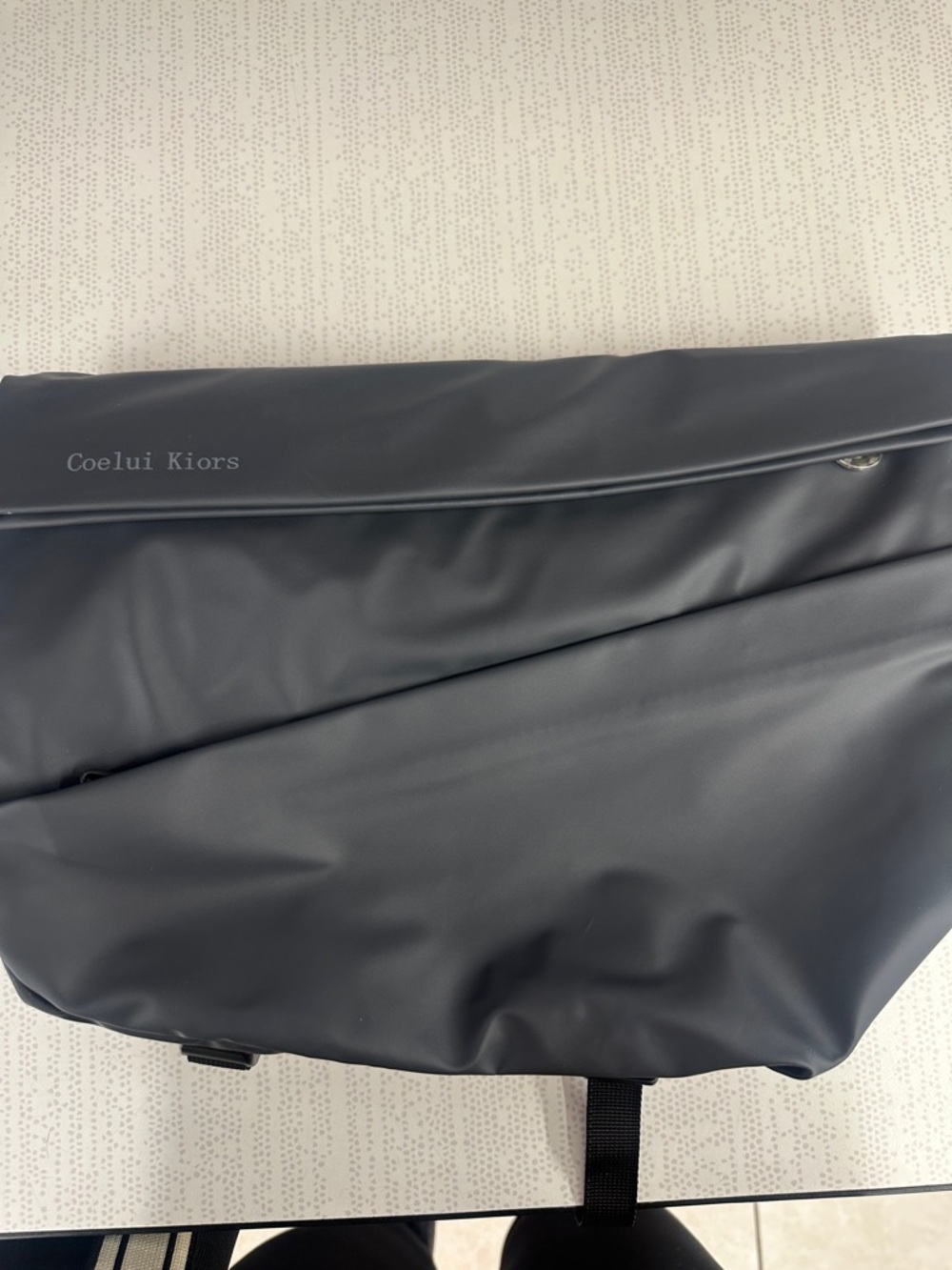 Men's Navy Crossbody Sling Bag